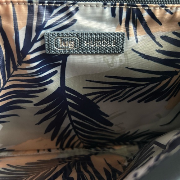 LUG MATTE LUXE HUDDLE SHOULDER BAG SLATE BLUE NWT - Picture 6 of 8